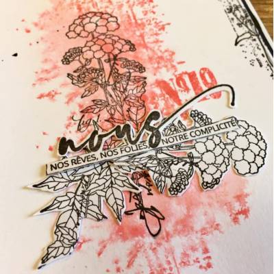 Tampons CartoScrap - Nous