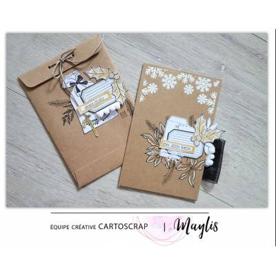 Tampons CartoScrap - Il était une fois