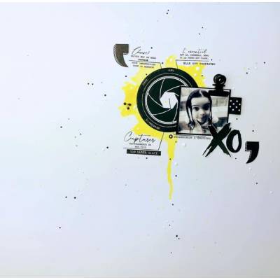 Tampons CartoScrap - Sur papier glacé