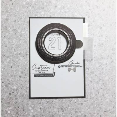 Tampons CartoScrap - Sur papier glacé