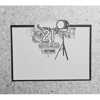 Tampons CartoScrap - 