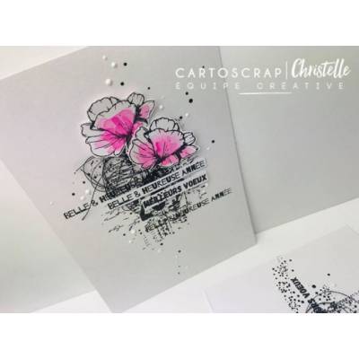 Tampons CartoScrap - Instant pétillant