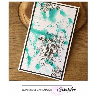 Tampons CartoScrap - Délicate parenthèse