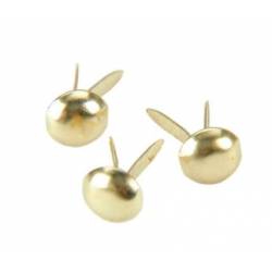 Mini brads métalliques (100p) - Perles Or