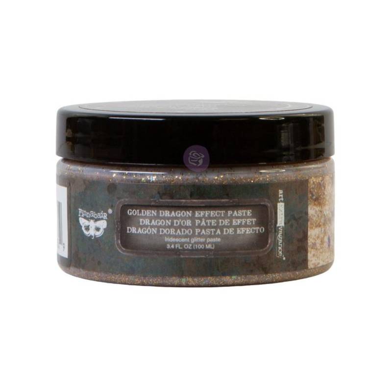 Pâte à effet - Effect paste - Golden Dragon (100 mL)