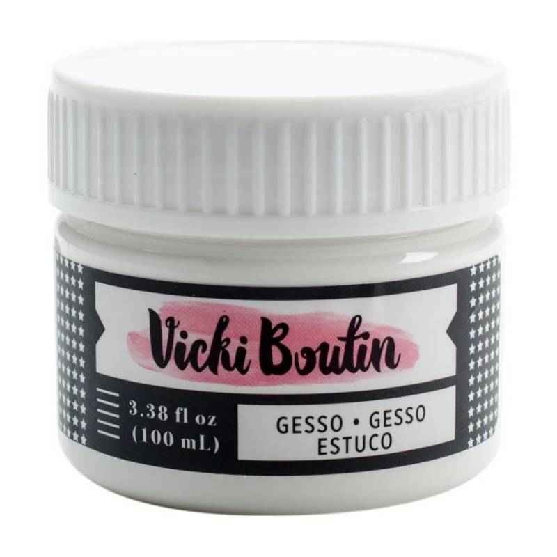 Gesso - Mixed Media - Vicki Boutin 100 mL