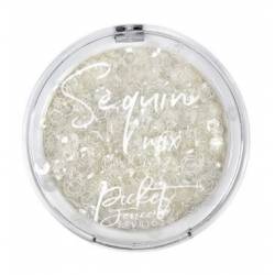 Mix de sequins - Picket Fence - Ivoire