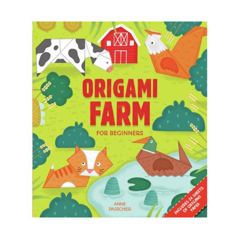 Origami débutant - Animaux de la ferme - de la mare - des champs et de la nuit