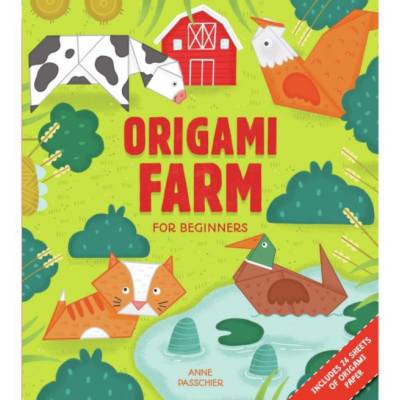 Origami débutant - Animaux de la ferme - de la mare - des champs et de la nuit