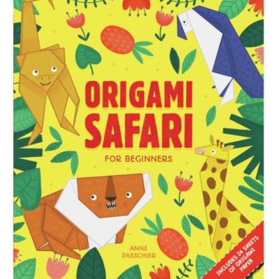 Origami débutant - animaux safari