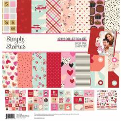 Pack 30x30 - Simple Stories - Sweet Talk