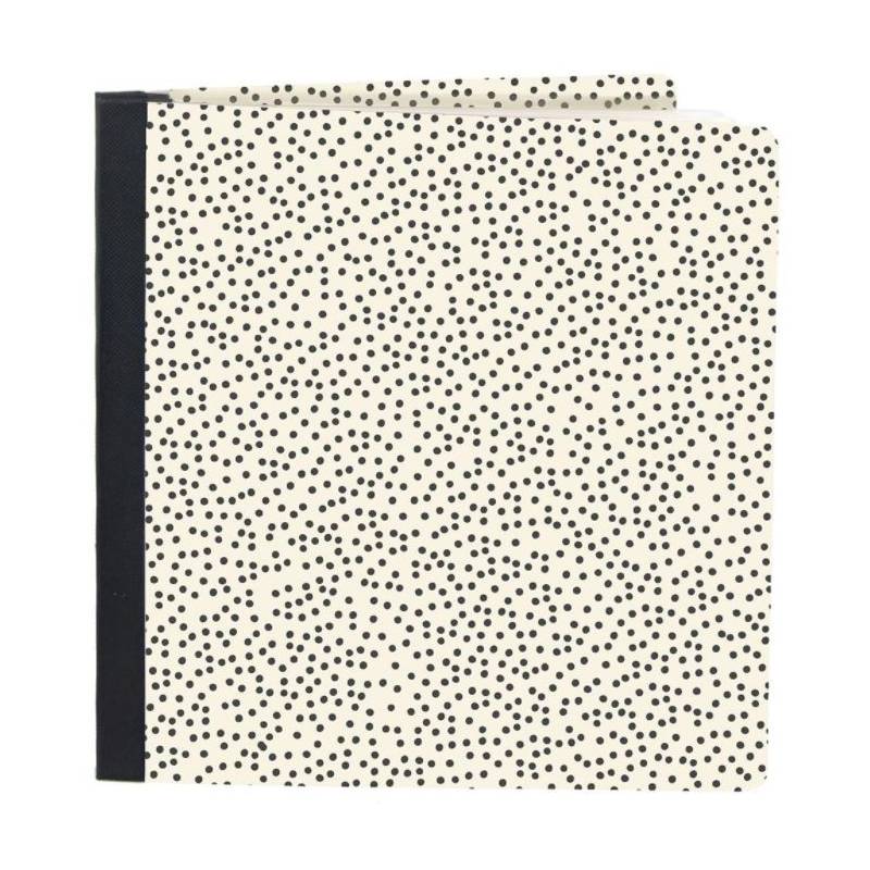 Album Flipbook - Simple Stories Speckle Dots - 15.2 x 20.3 cm