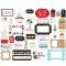 Die Cuts - Echo Park - Magical Birthday - Boy Frames & Tags