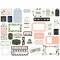 Die Cuts - Echo Park - Coffee & Friends Frames & Tags