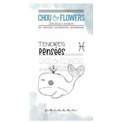 Tampons Clear - Chou & Flowers - Doudou Poisson