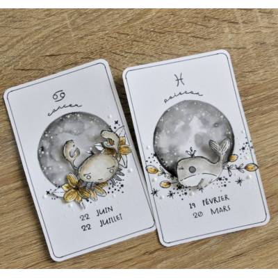 Tampons Clear - Chou & Flowers - Doudou Poisson