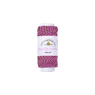 Doodle Twine - Baby Girl (20 yd)