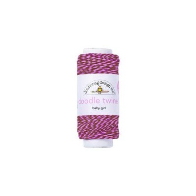 Doodle Twine - Baby Girl (20 yd)