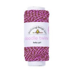 Doodle Twine - Baby Girl (20 yd)