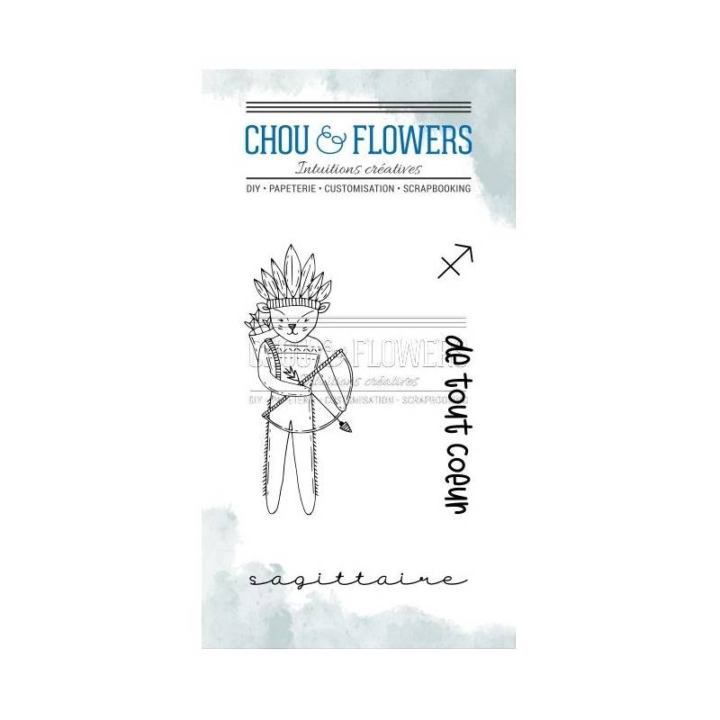 Tampons Clear - Chou & Flowers - Doudou Sagittaire