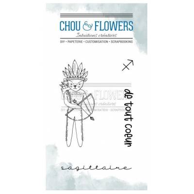 Tampons Clear - Chou & Flowers - Doudou Sagittaire