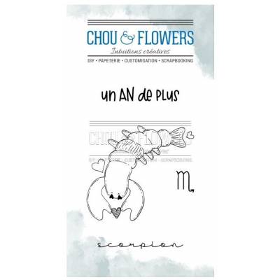 Tampons Clear - Chou & Flowers - Doudou Scorpion