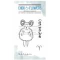Tampons Clear - Chou & Flowers - Doudou Bélier