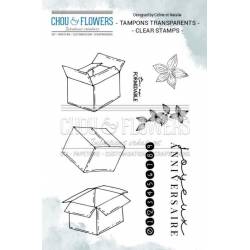 Tampons Clear - Chou & Flowers - Surprise