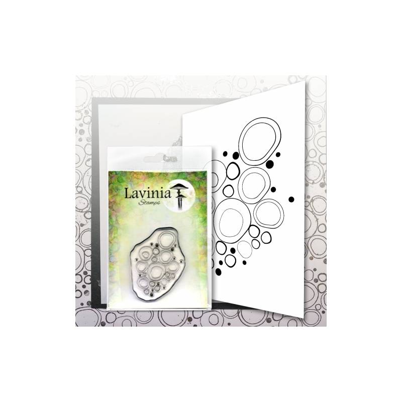Tampon Clear - Lavinia - Blue Orbs