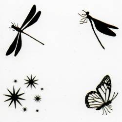 Tampon Clear - Lavinia - Fairy Bugs
