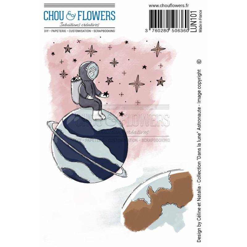 Tampons EZ - Chou & Flowers - Astronaute