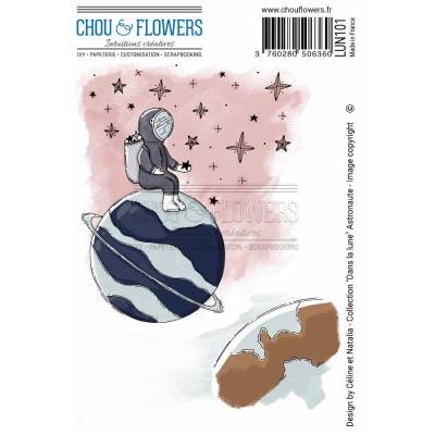Tampons EZ - Chou & Flowers - Astronaute