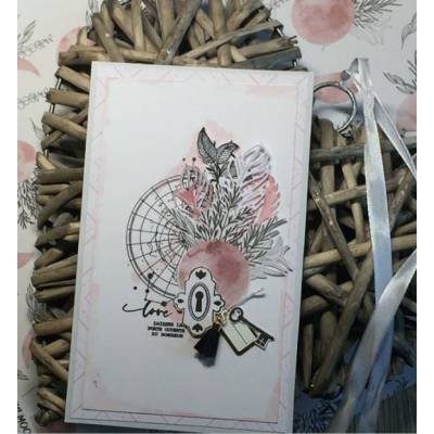 Tampons CartoScrap - Rêver