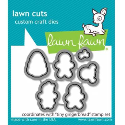 Combo Lawn Fawn - Tiny Gingerbread