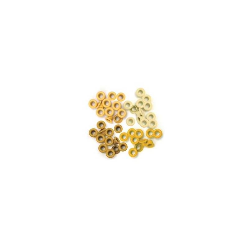 Oeillets Standards 3/16" - Coloris Jaune