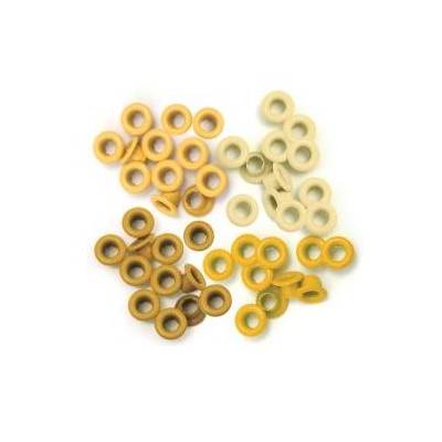 Oeillets Standards 3/16" - Coloris Jaune