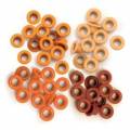 Oeillets Standards 3/16" - Coloris Orange