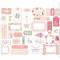Die Cuts - Echo Park - Frames & Tags - Welcome Baby Girl