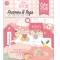 Die Cuts - Echo Park - Frames & Tags - Welcome Baby Girl