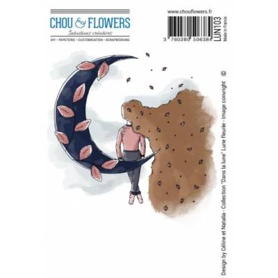 Tampons EZ - Chou & Flowers - Lune Fleurie