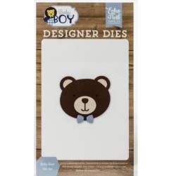 Dies - Echo Park - Baby Bear - Doudou Ours