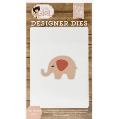 Dies - Echo Park - Baby Elephant - Doudou Elephant