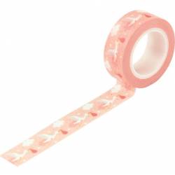 Ruban Echo Park - Washi Tape - Cigogne fille