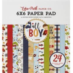 Pack Papier 15.2 x 15.2 - Echo park - All Boy