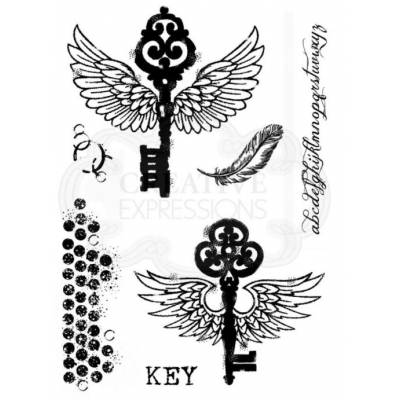 Tampons - Woodware - Clés volantes