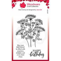 Tampons - Woodware - Anniversaire en dentelle.