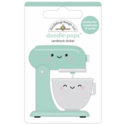 Stickers Relief- Doodlebug - Cuisine - Robot ménager