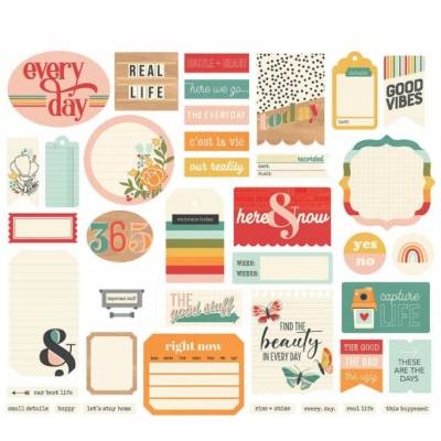 Die Cuts - Simple Stories - Journal - Hello Today
