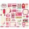 Die Cuts - Simple Stories - Journal - Sweet Talk