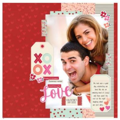 Die Cuts - Simple Stories - Journal - Sweet Talk